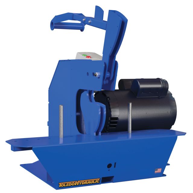 Toledo Hydraulic® HC 14 Hose Saw - 5 HP 220V 1 Phase 2" ID 4 Wire Capacity 14" Advanced Scalloped Blade