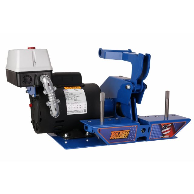 Toledo Hydraulic® HC 7 Hose Saw - 1.5 HP 110V 1 Phase 1.25" ID 4 Wire Capacity 7" Advanced Scalloped Blade
