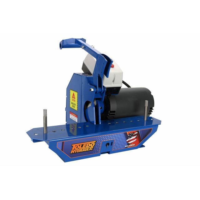 Toledo Hydraulic® HC 10 Hose Saw - 3 HP 220V 3 Phase 2" ID 6 Wire Capacity 10" Advanced Scalloped Blade